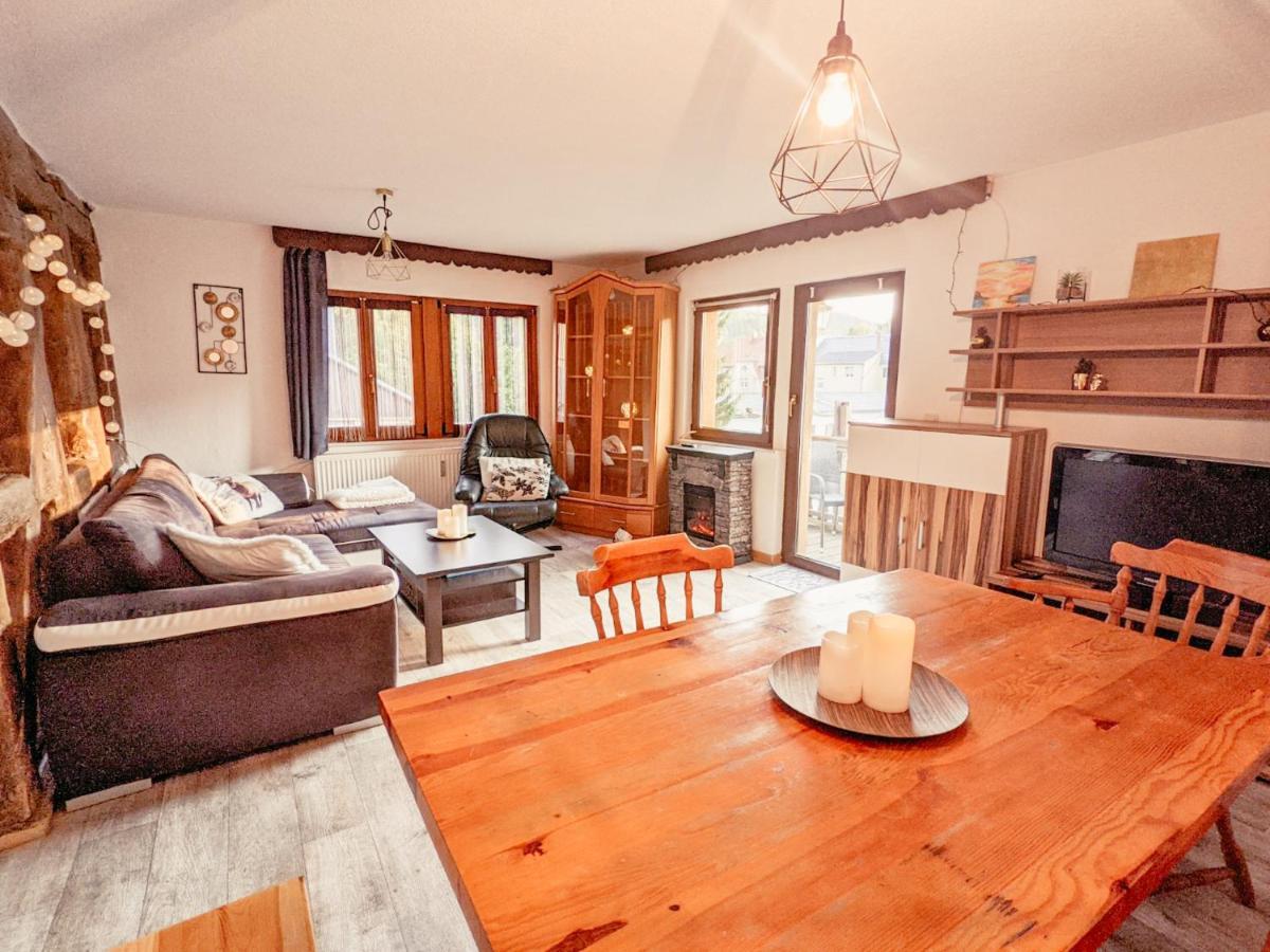 Urlaubstraum Mit Pool, Terrasse & Fluss Im Garten - Ut Apartamento Sebnitz Exterior foto