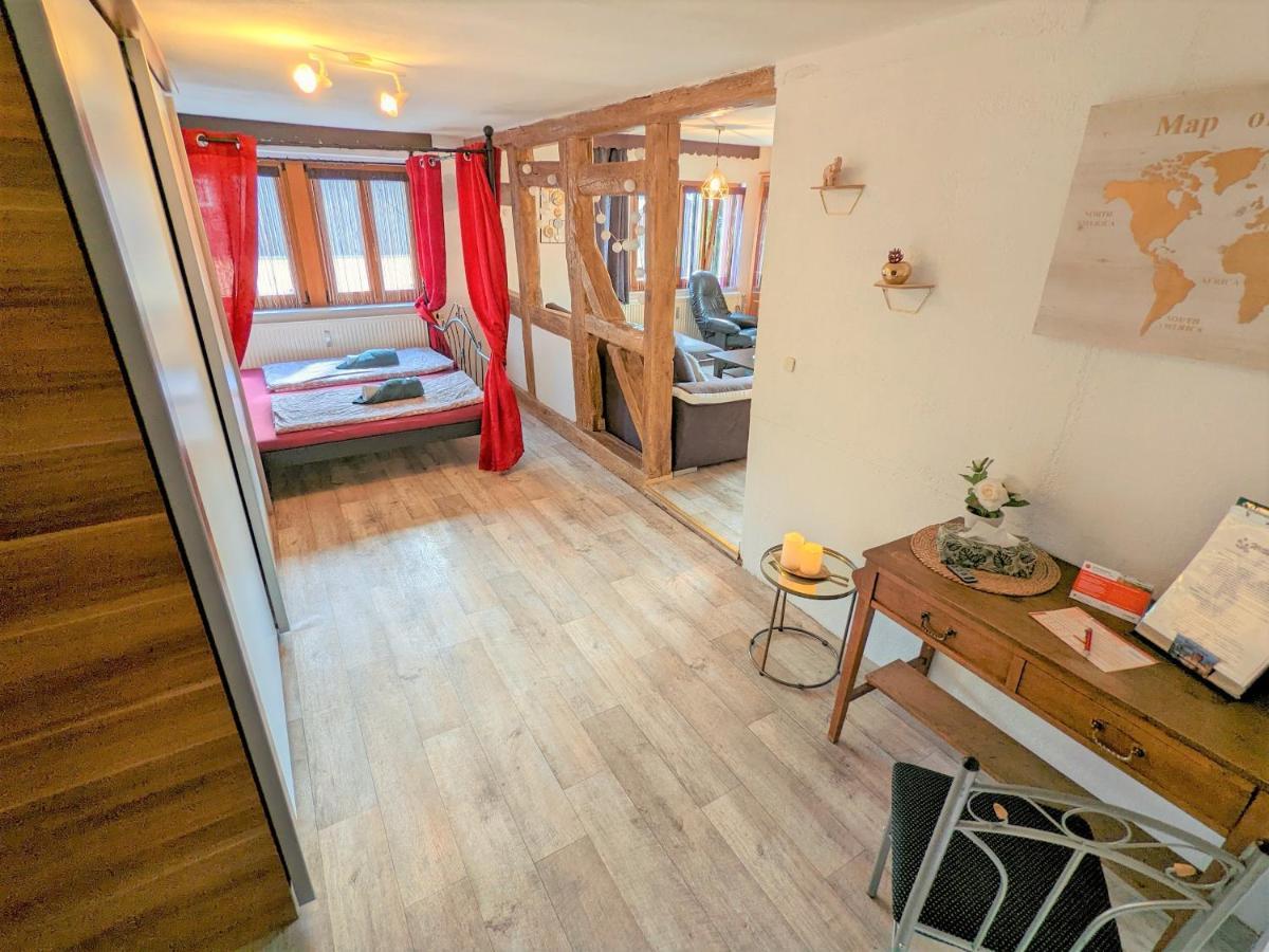 Urlaubstraum Mit Pool, Terrasse & Fluss Im Garten - Ut Apartamento Sebnitz Exterior foto