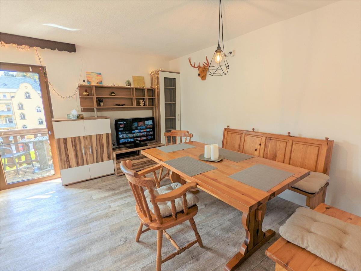 Urlaubstraum Mit Pool, Terrasse & Fluss Im Garten - Ut Apartamento Sebnitz Exterior foto