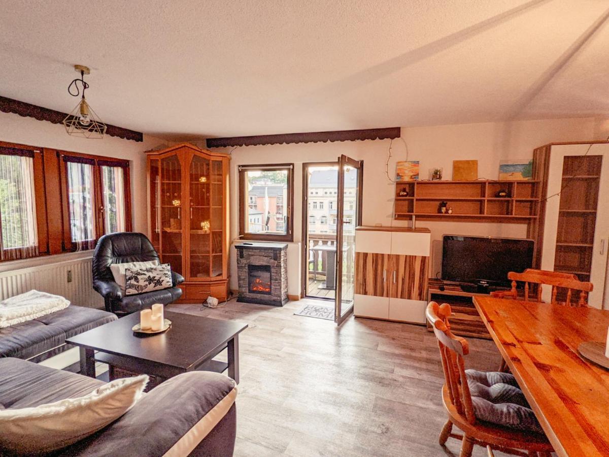 Urlaubstraum Mit Pool, Terrasse & Fluss Im Garten - Ut Apartamento Sebnitz Exterior foto