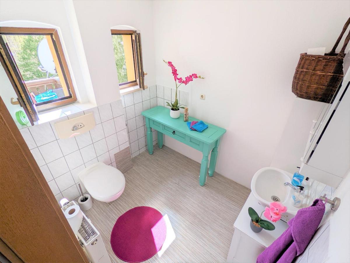 Urlaubstraum Mit Pool, Terrasse & Fluss Im Garten - Ut Apartamento Sebnitz Exterior foto